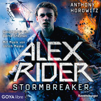 Alex Rider. Stormbreaker [Band 1] - Anthony Horowitz