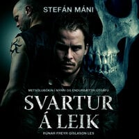 Svartur á leik - Stefan Mani, Stefán Máni Sigþórsson