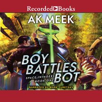 Boy Battles Bot