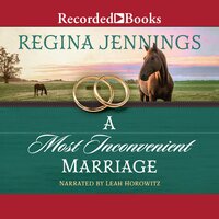 A Most Inconvenient Marriage - Regina Jennings
