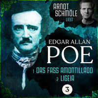 Das Fass Amontillado / Ligeia: Arndt Schmöle liest Edgar Allan Poe - Edgar Allan Poe