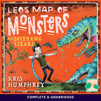 Leo's Map of Monsters: The Spitfang Lizard - Kris Humphrey