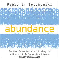 Abundance: On the Experience of Living in a World of Information Plenty - Pablo J. Boczkowski