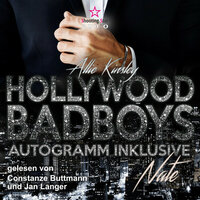 Hollywood BadBoys - Autogramm inklusive: Nate - Allie Kinsley