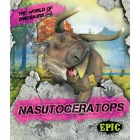 Nasutoceratops - Rebecca Sabelko