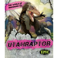 Utahraptor - Rebecca Sabelko