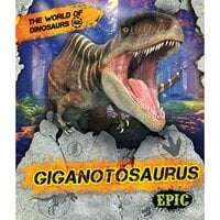 Giganotosaurus - Rebecca Sabelko