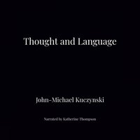 Thought and Language - J.M. Kuczynski