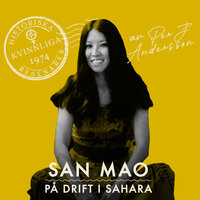 San Mao : På drift i Sahara - Per J. Andersson