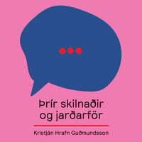 Þrír skilnaðir og jarðarför - Kristján Hrafn Guðmundsson