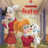 101 dalmatiner - Anitas valpsaga - Disney