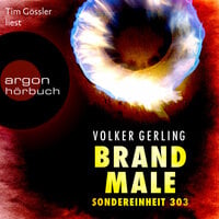 Brandmale: Sondereinheit 303, Band 1 - Volker Gerling