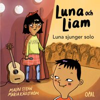 Luna sjunger solo - Malin Stehn