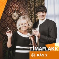 Tímaflakkið 2. september 2018 - Margrét Blöndal, Felix Bergsson