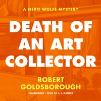 Death of an Art Collector - Robert Goldsborough