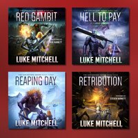 The Complete Harvesters Series Collection: A Post-Apocalyptic Alien Invasion Adventure - Luke Mitchell