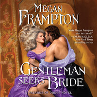 Gentleman Seeks Bride: A Hazards of Dukes Novel - Megan Frampton