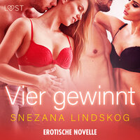 Vier gewinnt - Erotische Novelle - Snezana Lindskog
