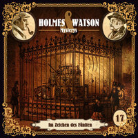 Das Zeichen des Fünften: Holmes & Watson Mysterys, Folge 17 - Marcus Meisenberg