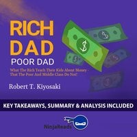 Summary of Rich Dad Poor Dad - Brooks Bryant