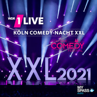 1Live Köln Comedy-Nacht XXL 2021 - Stand-up Comedy: Stand-up Comedy - Markus Krebs, Felix Lobrecht, Faisal Kawusi, Bastian Bielendorfer, Özcan Coşar, Chris Tall, Miss Allie, Carl Josef, Dennis Wolter