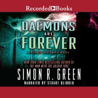 Daemons are Forever - Simon R. Green
