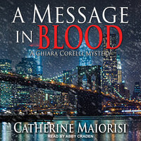 A Message in Blood - Catherine Maiorisi