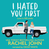 I Hated You First - Rachel John