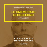 Lo Smemorato di Collegno - Alessandro Piccioni