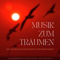 Musik zum Träumen mit 432 und 528 Hz und sanften Naturgeräuschen: Entspannungsmusik für Meditation, Wellness & Regeneration