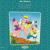 Tre små grisar - Återberättad av Milt Banta och Al Dempster efter filmen. Illustrationer av Walt Disney Studio.