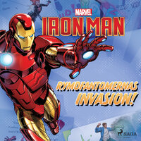 Iron Man - Rymdfantomernas invasion! - Marvel