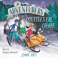 The Adventurers and the Continental Chase - Jemma Hatt