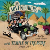 The Adventurers and the Temple of Treasure - Jemma Hatt