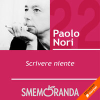 Scrivere niente - Paolo Nori