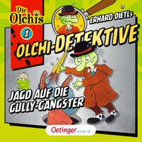 Olchi-Detektive: Jagd auf die Gully-Gangster - Barbara Iland-Olschewski, Erhard Dietl