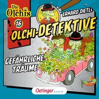 Olchi-Detektive: Gefährliche Träume - Barbara Iland-Olschewski, Erhard Dietl