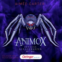 Animox: Der Biss der Schwarzen Witwe - Aimée Carter