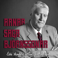 Arnar saga Björnssonar, ekki standa á öðrum fæti allt lífið - Kristín Erna Arnardóttir