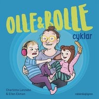 Olle och Bolle cyklar - Charlotta Lannebo