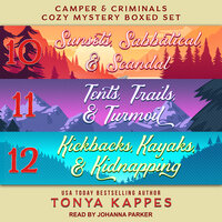 Camper and Criminals Cozy Mystery Boxed Set: Books 10-12 - Tonya Kappes