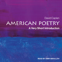 American Poetry: A Very Short Introduction - David Caplan