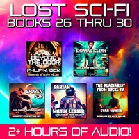 Lost Sci-Fi Books 26 thru 30 - Philip K. Dick, Milton Lesser, William Morrison, Evan Hunter