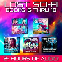 Lost Sci-Fi Books 6 thru 10 - Winston Marks, Russ Winterbotham, Richard Magruder, James McKimmey Jr.