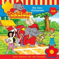 Benjamin Blümchen: Die Zoo-Olympiade - Elfie Donnelly