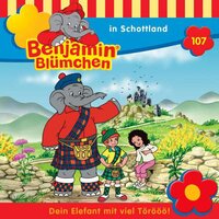 Benjamin Blümchen: Benjamin in Schottland - Elfie Donnelly