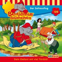 Benjamin Blümchen: Der Zeltausflug - Vincent Andreas