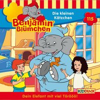 Benjamin Blümchen: Die kleinen Kätzchen - Vincent Andreas