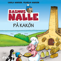 Rasmus Nalle på Kakön - Carla Hansen, Vilhelm Hansen