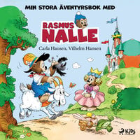 Min stora äventyrsbok med Rasmus Nalle